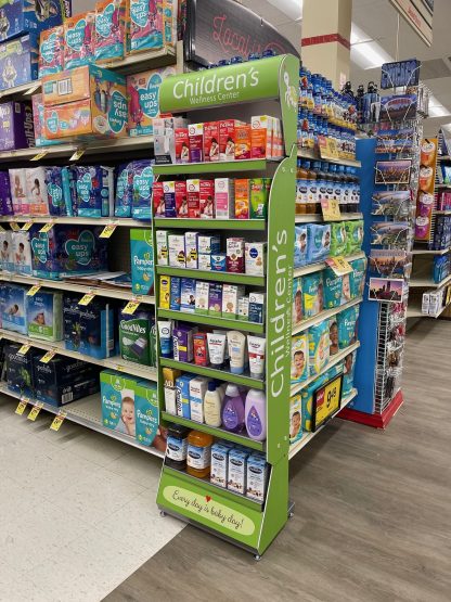 Baby/Childrens Wellness Permanent Powerwing/Floorstand - Image 3