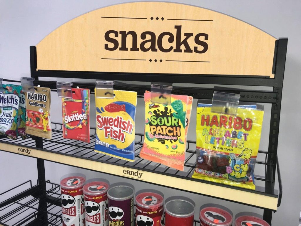 Peg Bar For Candy/Snack Rack 2.0 AMC