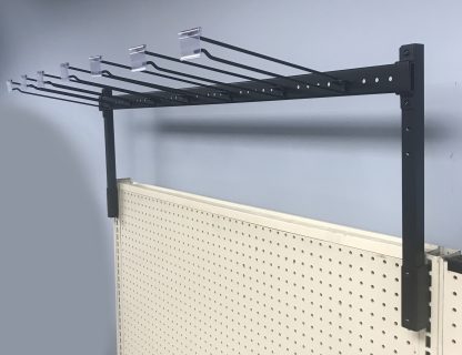 Peg Bar Extender For Gondola Uprights