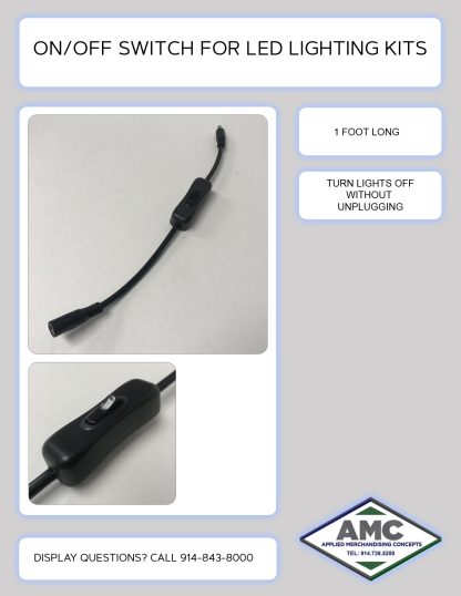 LED Lighting: Switch Cord For LED Lighting Kits - Image 3