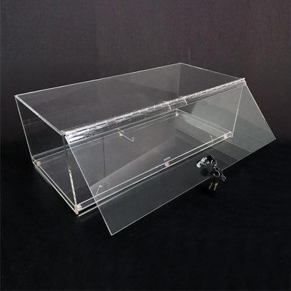 Acrylic Open Back Unit, 2 Tier