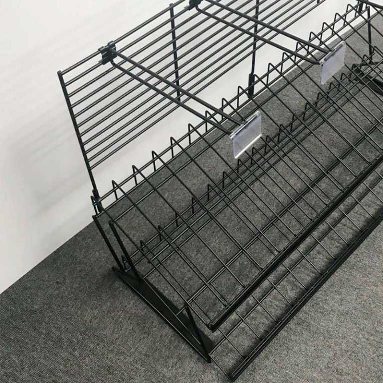 Two Tier Wire Counter Shelf 3 FT AMC