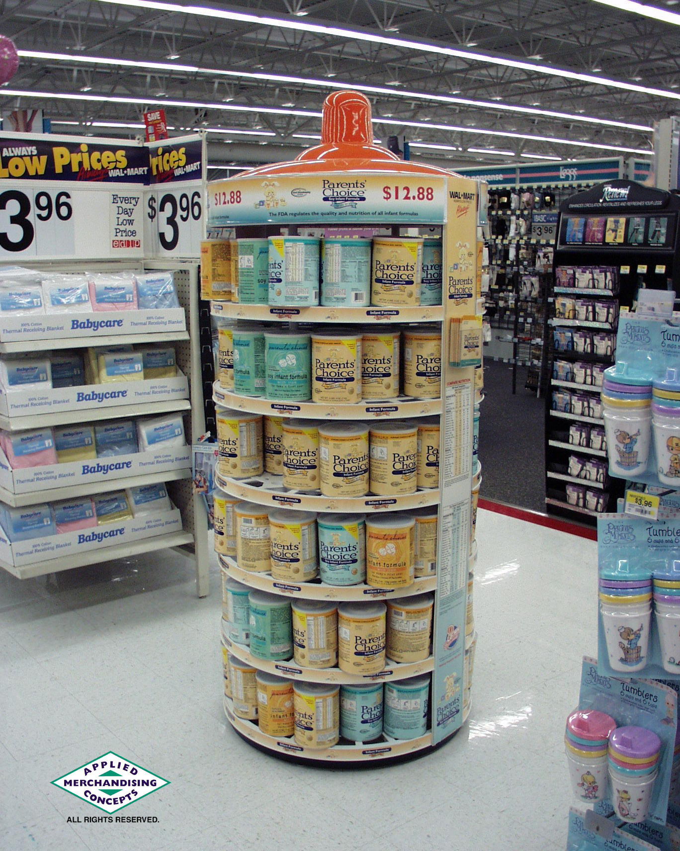 Baby Bottle Case Study Walmart AMC