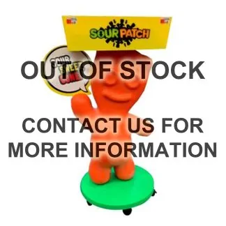 Sour Patch Kid Dump Bin