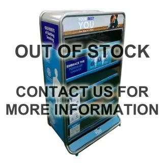 Tower Rack: Full Locking-Door, 30" Wide Security Tower