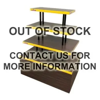 Four Tier Display Table (for Vitamins)