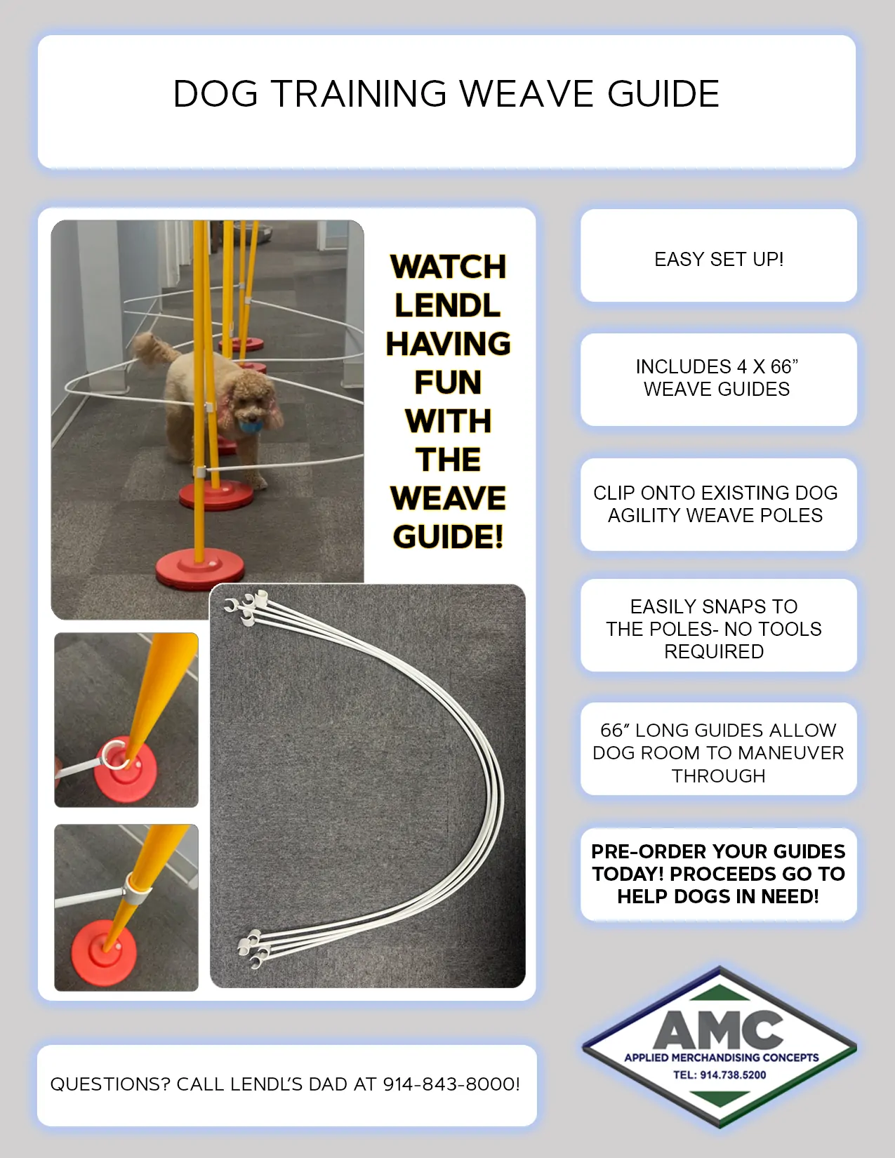 Dog Training Weave Guide - Image 9
