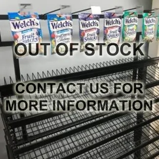 CANDY RACK PEG HOOK KIT FOR EXISTING CANDY RACKS - 4 FT
