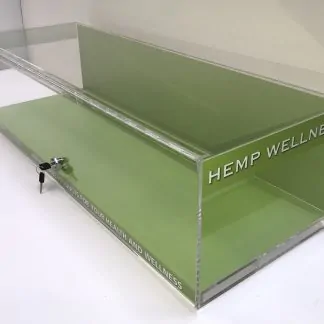 Acrylic 36" Lock Box