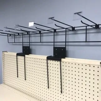 Adjustable Inline Balcony Rack - 4 Ft With 7 Hooks