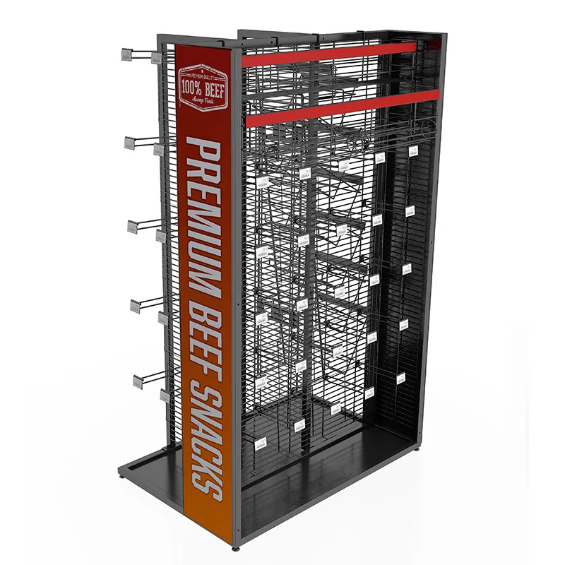 Premium Meat Snack Wire Fixture - Image 10