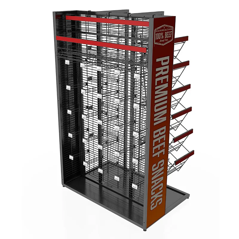 Premium Meat Snack Wire Fixture - Image 9