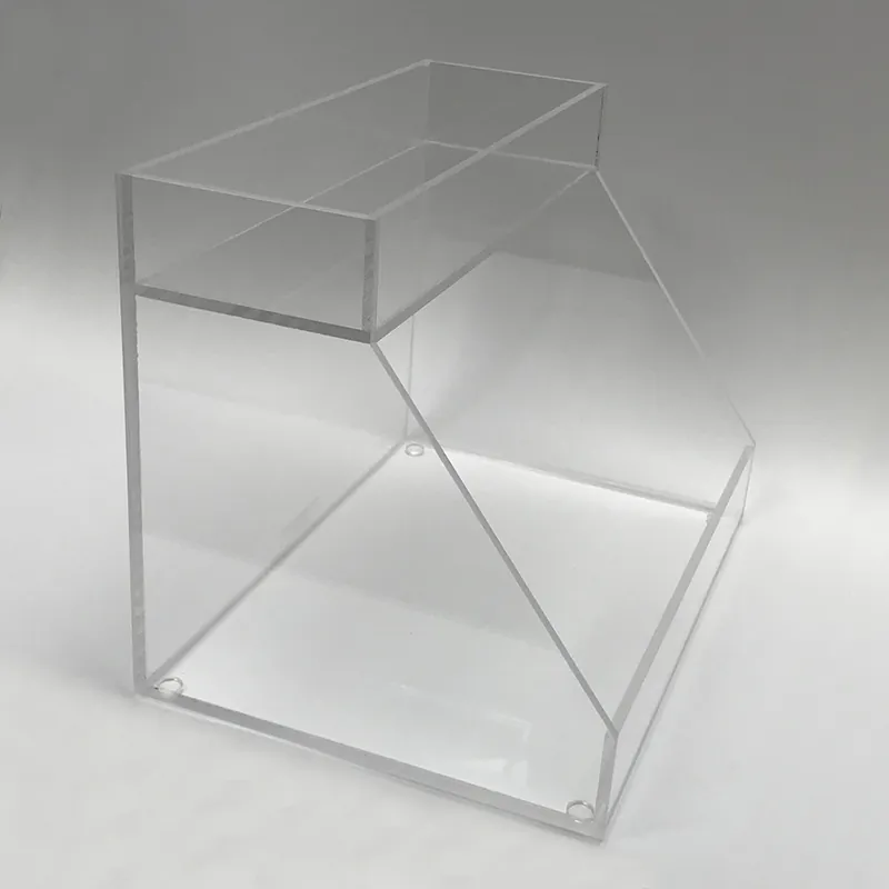 Two Tier Acrylic Counter Unit