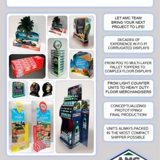 Solution: Corrugated Displays