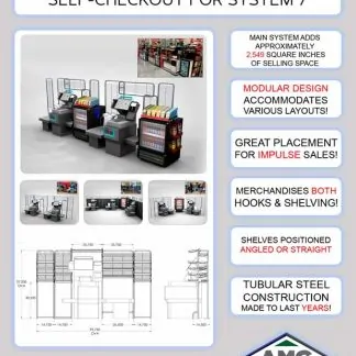 Merchandising System Self-Checkout for System 7