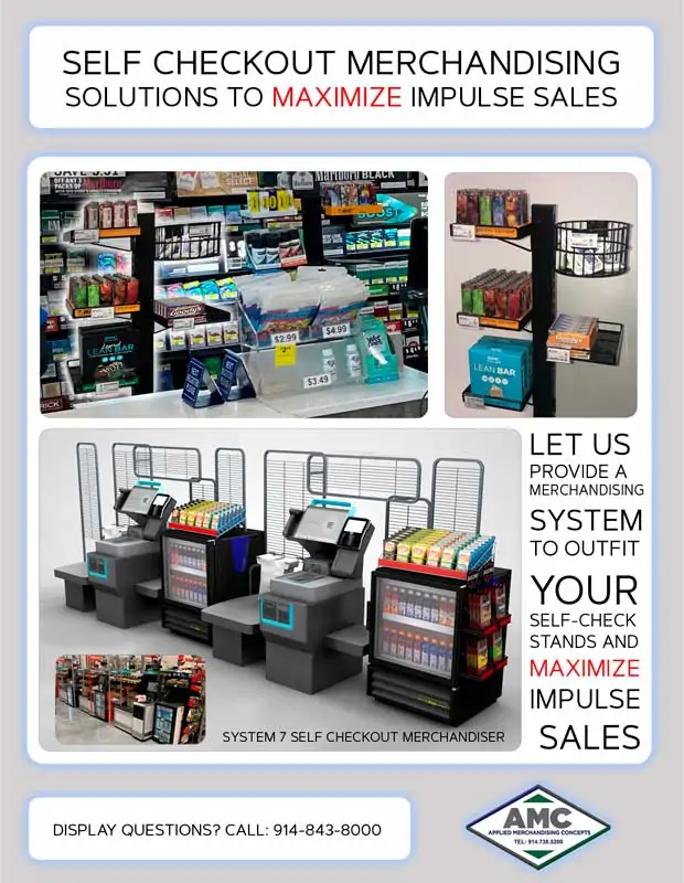 Solution: Self Checkout Merchandising