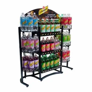 Space Optimizer Bottles Rack