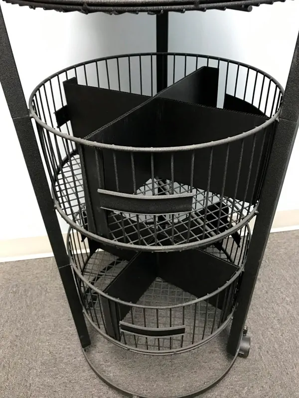 MOBILE STACKABLE BASKETS